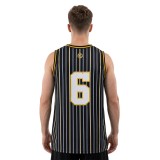 Men's Basketball Jersey Black - Nick Galis 'The Gangster' Image 0