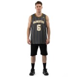 Men's Basketball Jersey Black - Nick Galis 'The Gangster' Image 4