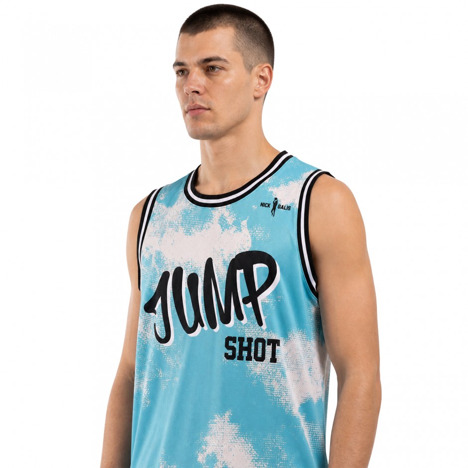 Men's Basketball Jersey Siel - Nick Galis 'The Jump Shot'