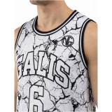 Men's Basketball Jersey White - Nick Galis 'The G.O.A.T.' Image 1