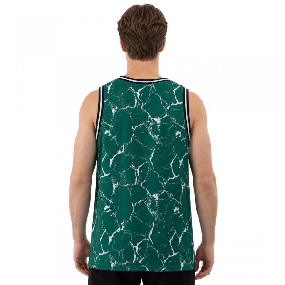 Men's Basketball Jersey Green - Nick Galis 'The G.O.A.T.'