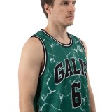 Men's Basketball Jersey Green - Nick Galis 'The G.O.A.T.' Image 2