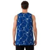 Men's Basketball Jersey Royal Blue - Nick Galis 'The G.O.A.T.' Image 0
