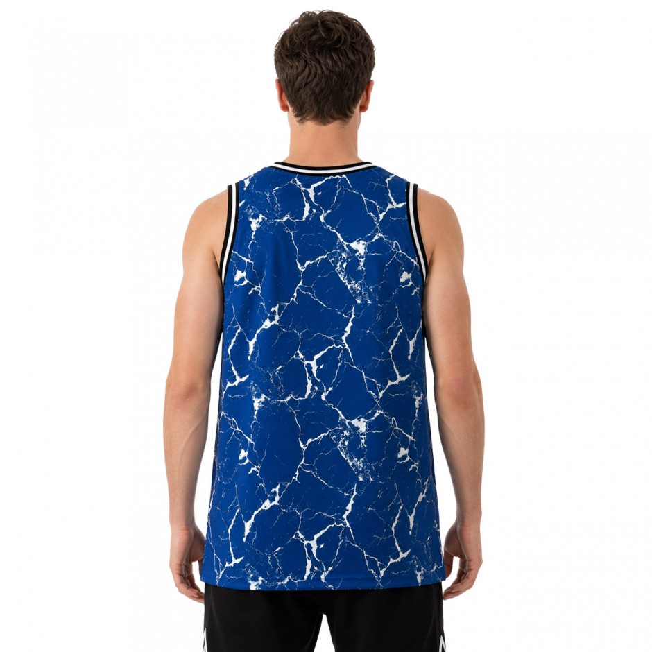 Men's Basketball Jersey Royal Blue - Nick Galis 'The G.O.A.T.'
