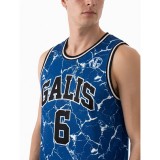 Men's Basketball Jersey Royal Blue - Nick Galis 'The G.O.A.T.' Image 1