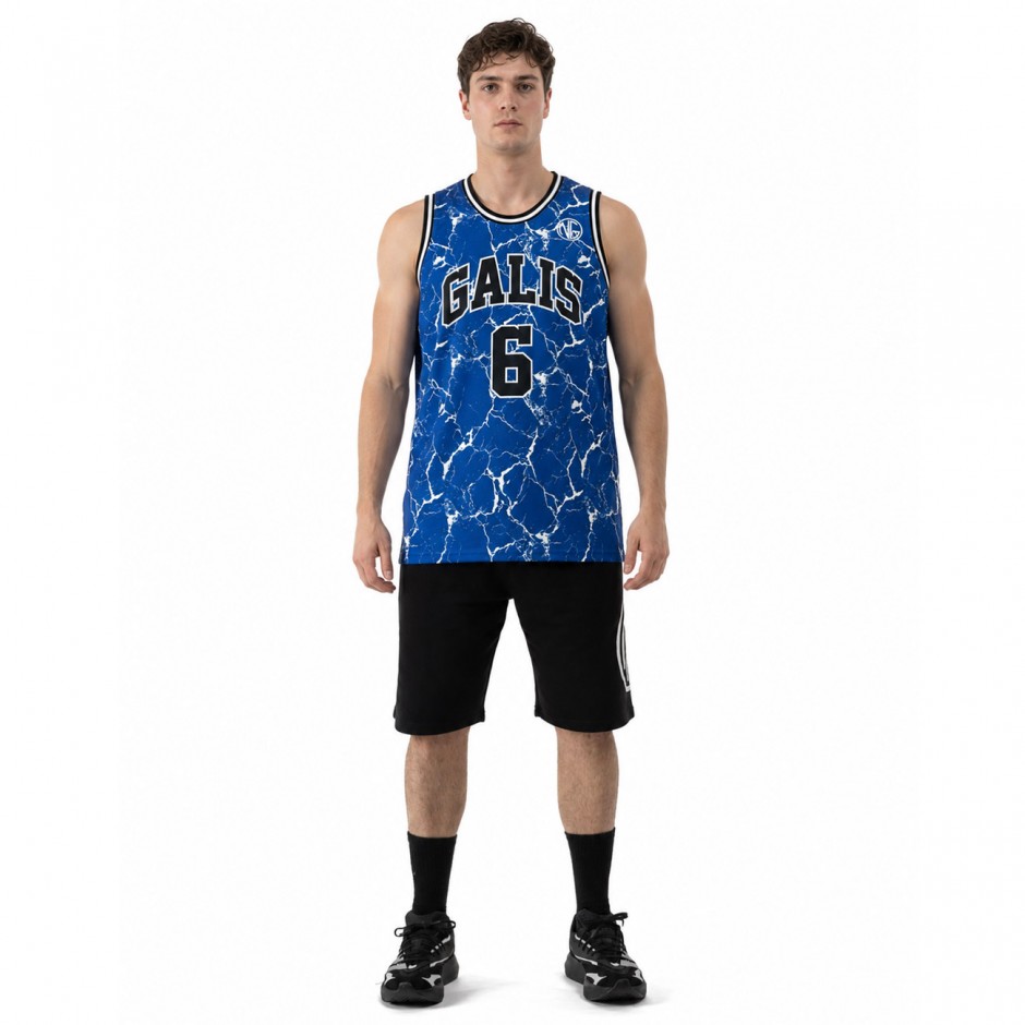 Men's Basketball Jersey Royal Blue - Nick Galis 'The G.O.A.T.'