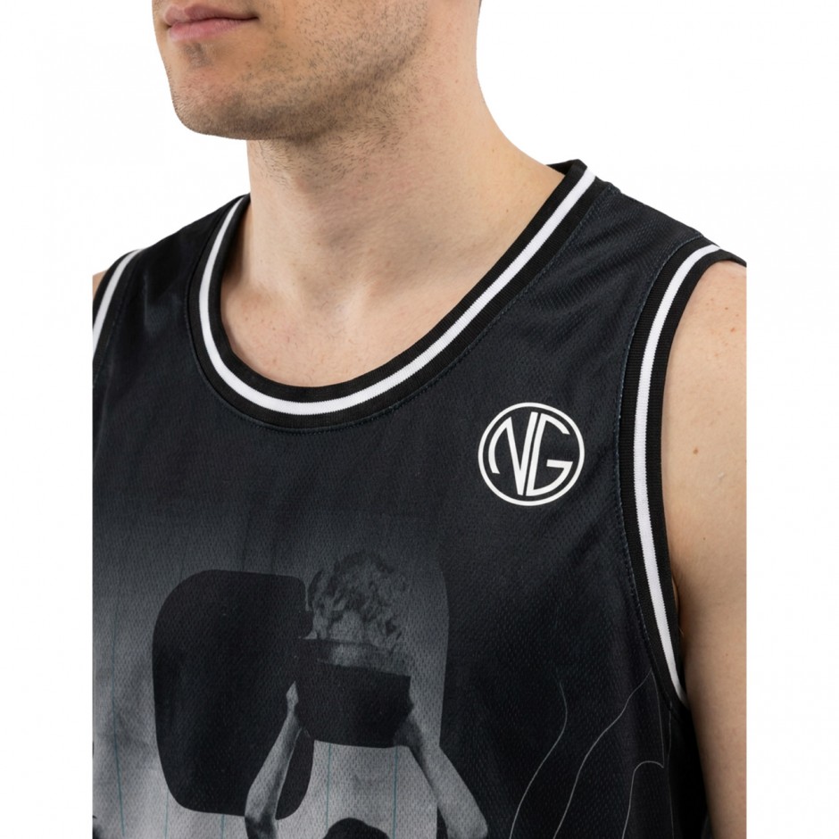 Men's Basketball Jersey Black - Nick Galis 'The Game Changer'