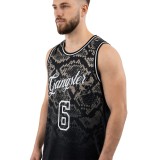 Men's Basketball Jersey Ecru - Nick Galis 'The Gangster's Legacy' Image 1