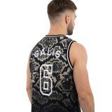 Men's Basketball Jersey Ecru - Nick Galis 'The Gangster's Legacy' Image 3