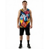 Men's Basketball Jersey Colorful - Nick Galis 'The Legend' Image 4
