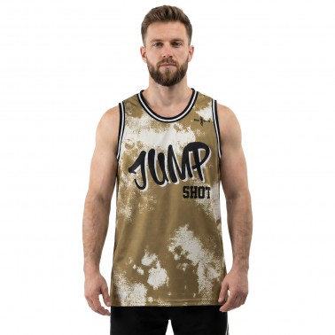 Men's Basketball Jersey Gold - Nick Galis 'The Jump Shot'