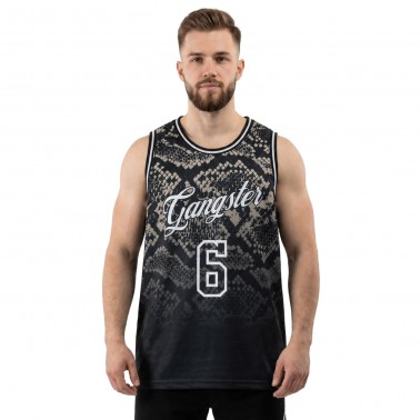 Men's Basketball Jersey Ecru - Nick Galis 'The Gangster's Legacy'