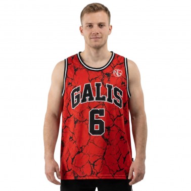 Men's Basketball Jersey Red - Nick Galis 'The G.O.A.T.'