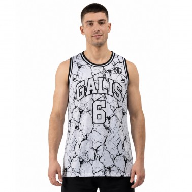 Men's Basketball Jersey White - Nick Galis 'The G.O.A.T.'