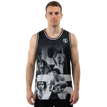 Men's Basketball Jersey Black - Nick Galis 'The Game Changer'