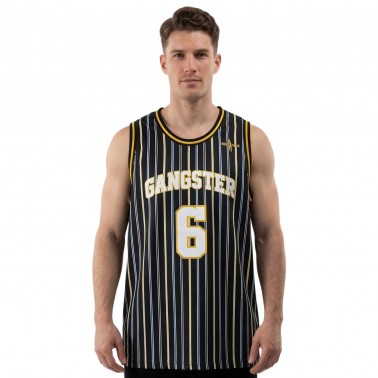 Men's Basketball Jersey Black - Nick Galis 'The Gangster'