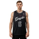Men's Basketball Jersey Bordeaux - Nick Galis 'The Gangster's Legacy' Image 