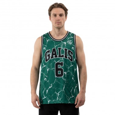 Men's Basketball Jersey Green - Nick Galis 'The G.O.A.T.'