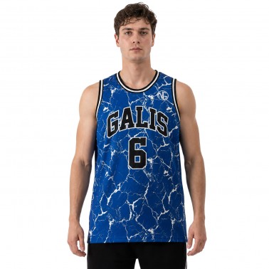 Men's Basketball Jersey Royal Blue - Nick Galis 'The G.O.A.T.'