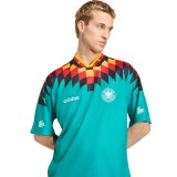 Ανδρική Εμφάνιση Ποδοσφαίρου Βεραμάν - adidas Originals Germany Away Jersey 1994 Εικόνα 1