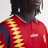 Ανδρική Εμφάνιση Ποδοσφαίρου Κόκκινη - adidas Originals Spain Home Jersey 1994 Εικόνα 12