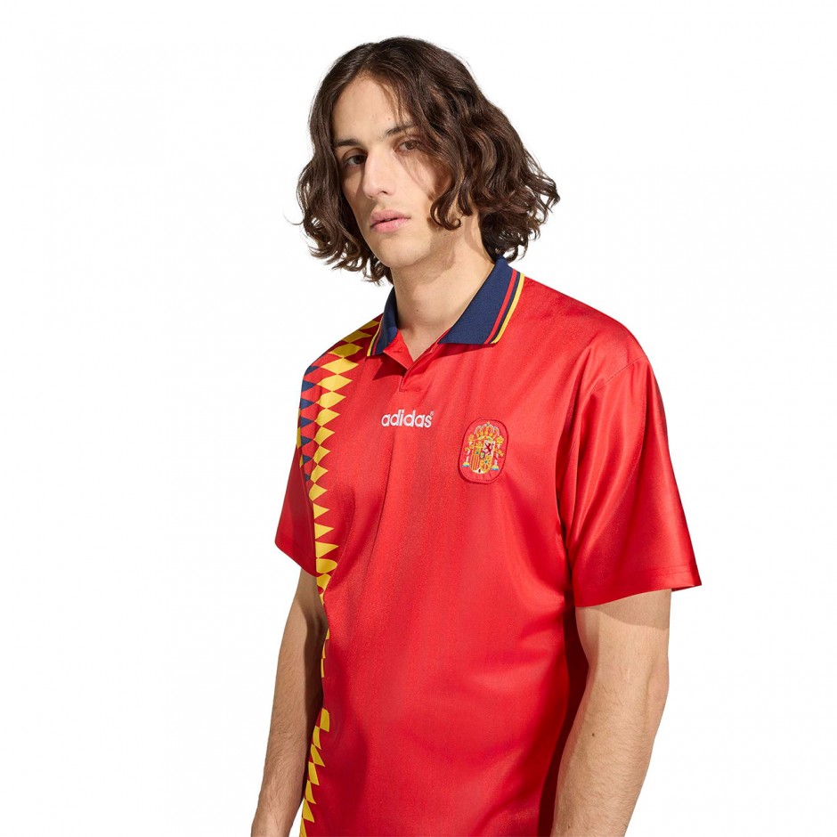 Ανδρική Εμφάνιση Ποδοσφαίρου Κόκκινη - adidas Originals Spain Home Jersey 1994