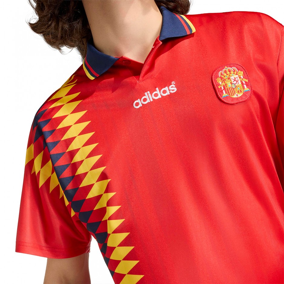 Ανδρική Εμφάνιση Ποδοσφαίρου Κόκκινη - adidas Originals Spain Home Jersey 1994