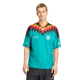 Ανδρική Εμφάνιση Ποδοσφαίρου Βεραμάν - adidas Originals Germany Away Jersey 1994 Εικόνα 