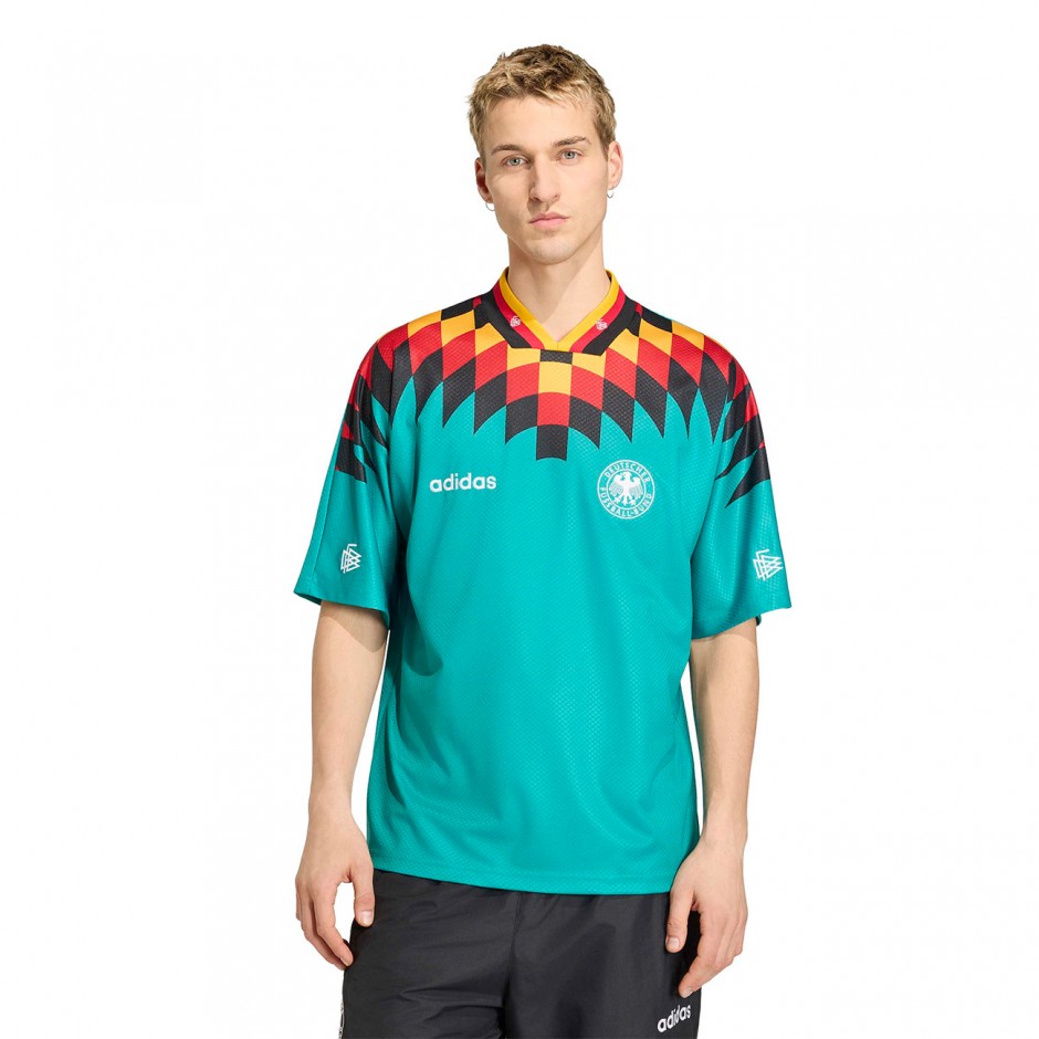 Ανδρική Εμφάνιση Ποδοσφαίρου Βεραμάν - adidas Originals Germany Away Jersey 1994