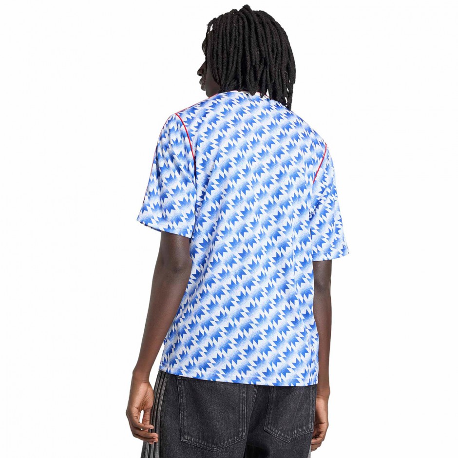 Men's Football Jersey Colorful - adidas Originals Manchester United Away Jersey 1990