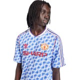 Men's Football Jersey Colorful - adidas Originals Manchester United Away Jersey 1990 Image 1