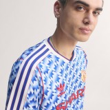 Men's Football Jersey Colorful - adidas Originals Manchester United Away Jersey 1990 Image 3