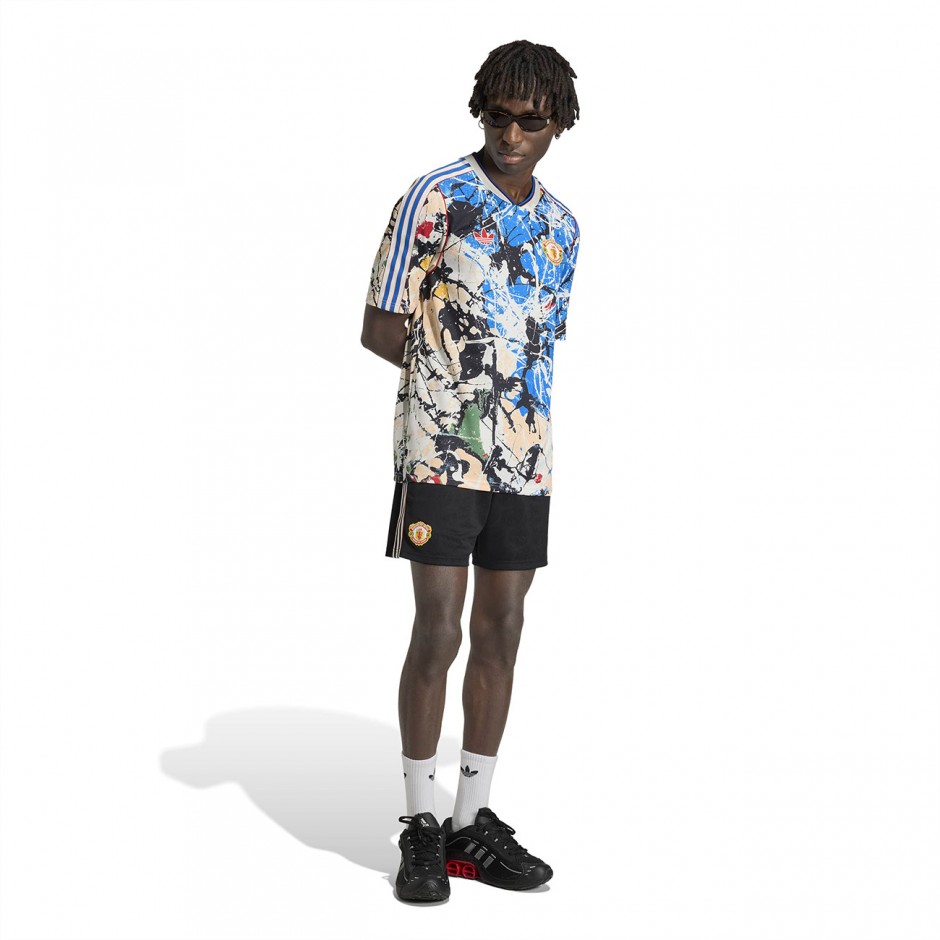 Men's Football Jersey Colorful - adidas Originals Manchester United Stone Roses