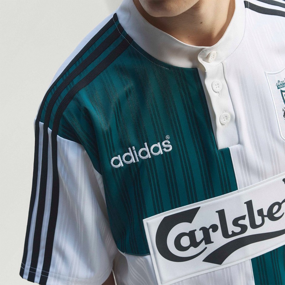 Men's Football Jersey Colorful - adidas Originals Liverpool FC 95 Away Jersey