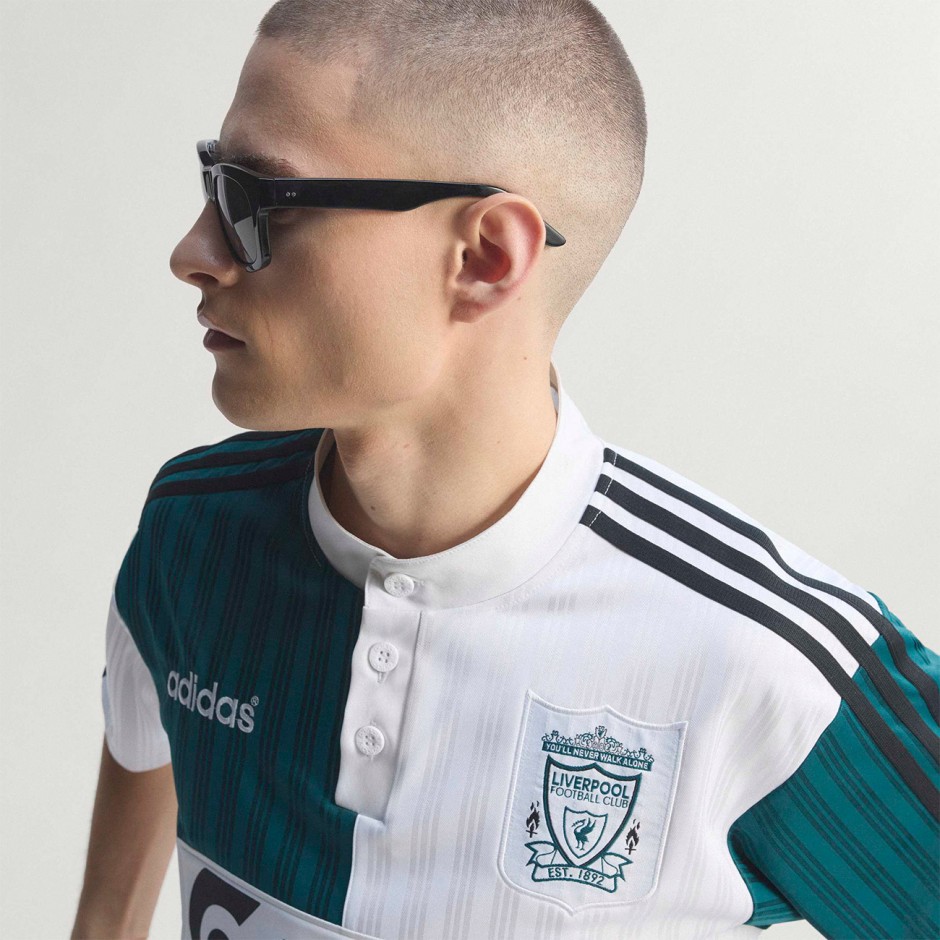 Men's Football Jersey Colorful - adidas Originals Liverpool FC 95 Away Jersey