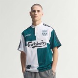 Men's Football Jersey Colorful - adidas Originals Liverpool FC 95 Away Jersey Image 7