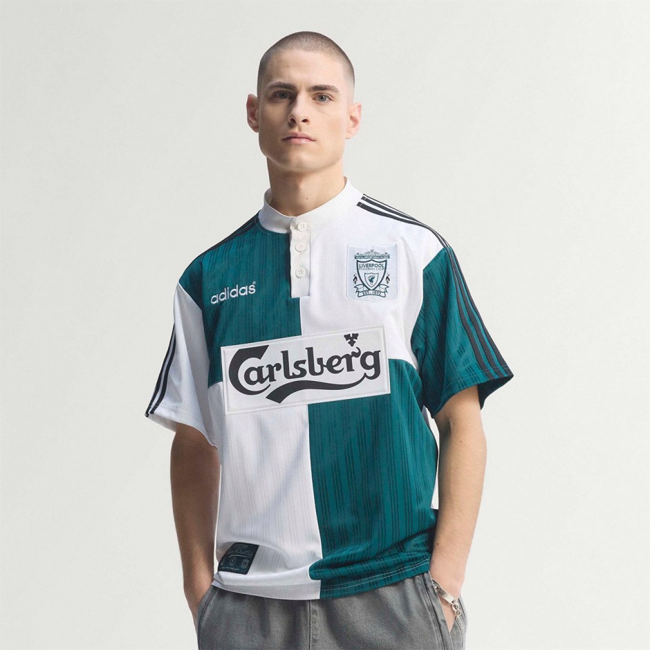 Men's Football Jersey Colorful - adidas Originals Liverpool FC 95 Away Jersey