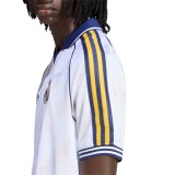 Ανδρική Εμφάνιση Ποδοσφαίρου Λευκή - adidas Real Madrid Originals Εικόνα 1