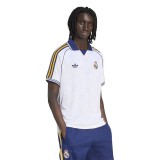 Ανδρική Εμφάνιση Ποδοσφαίρου Λευκή - adidas Real Madrid Originals Εικόνα 