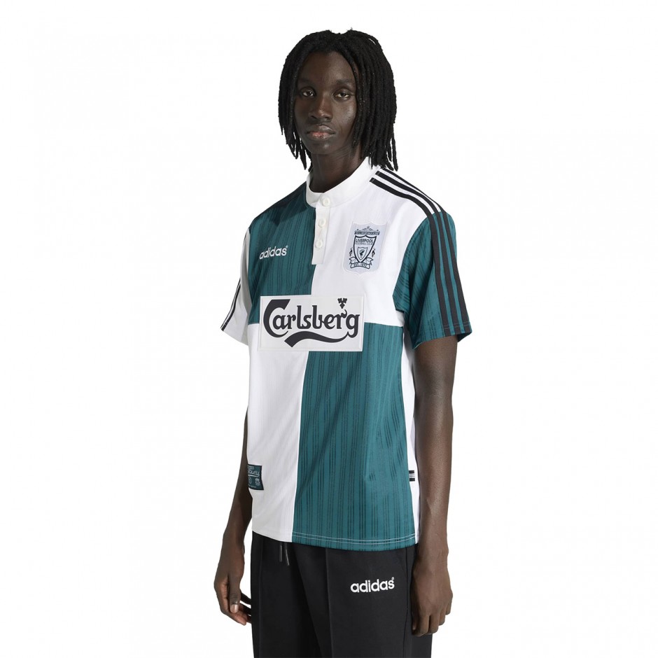 Men's Football Jersey Colorful - adidas Originals Liverpool FC 95 Away Jersey