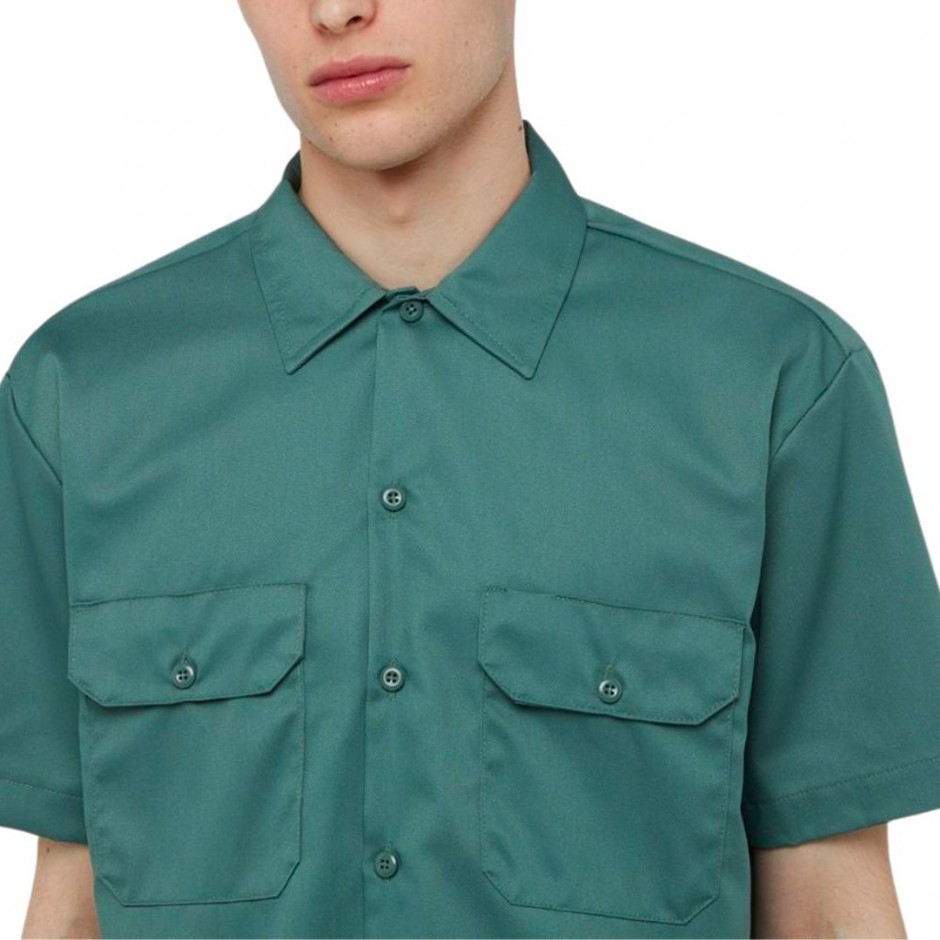 Ανδρικό Πουκάμισο Πράσινο - Dickies Work