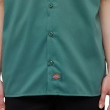 Ανδρικό Πουκάμισο Πράσινο - Dickies Work Εικόνα 2