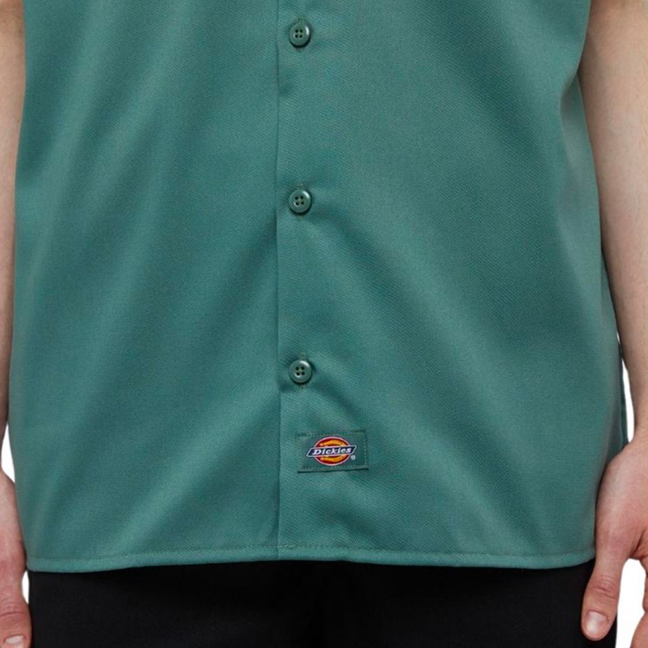 Ανδρικό Πουκάμισο Πράσινο - Dickies Work