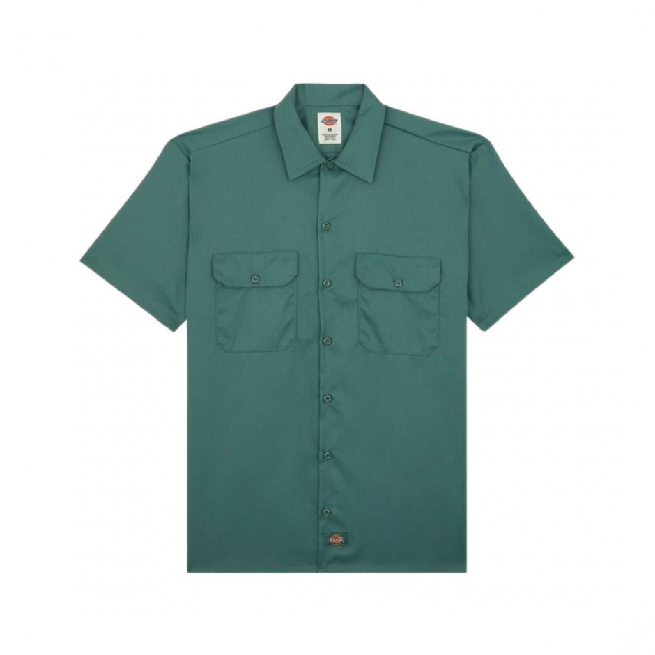 Ανδρικό Πουκάμισο Πράσινο - Dickies Work
