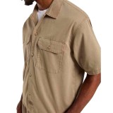 Ανδρικό Πουκάμισο Μπεζ - Dickies Unionville Work S/S Εικόνα 1