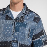 Ανδρικό Πουκάμισο Μπλε - Dickies Glandorf Εικόνα 2
