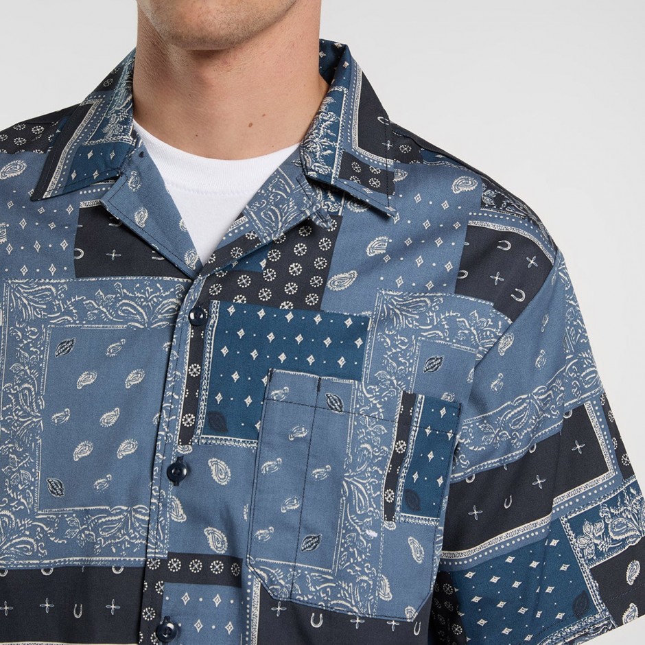 Ανδρικό Πουκάμισο Μπλε - Dickies Glandorf