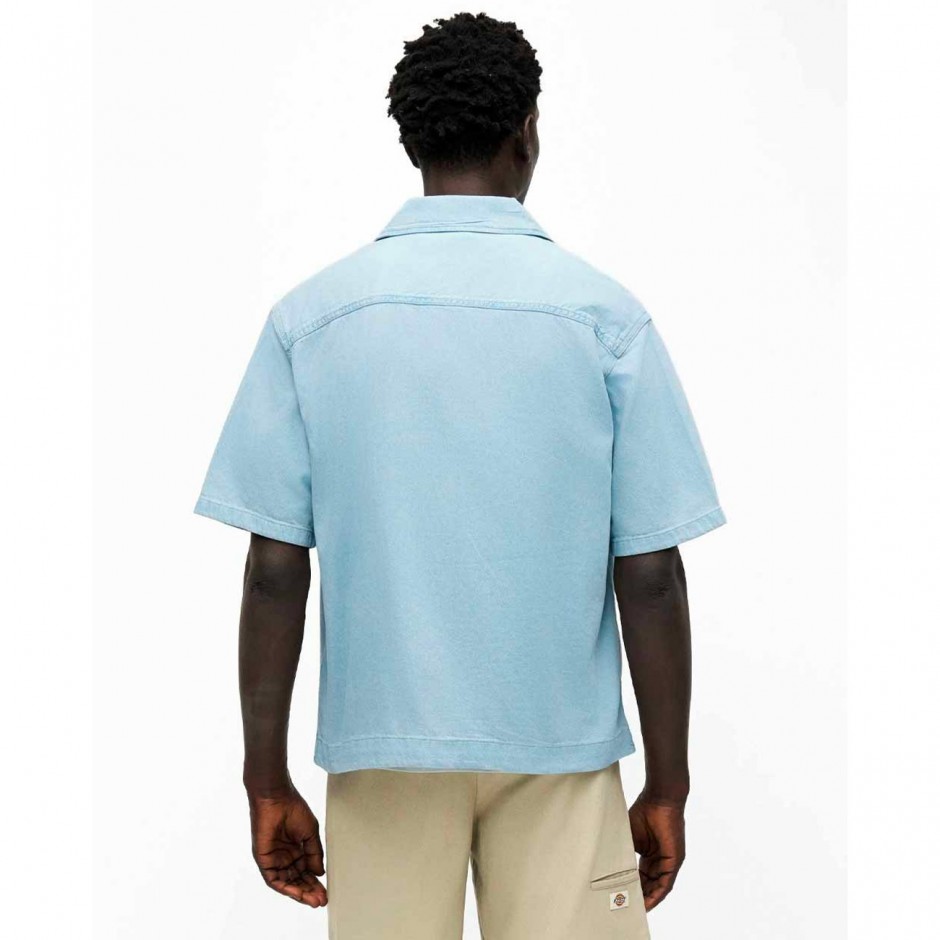 Ανδρικό Τζιν Πουκάμισο Μπλε - Dickies Denim