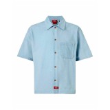 Ανδρικό Τζιν Πουκάμισο Μπλε - Dickies Denim Εικόνα 1