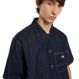 Ανδρικό Τζιν Πουκάμισο Μπλε - Dickies Denim Εικόνα 1
